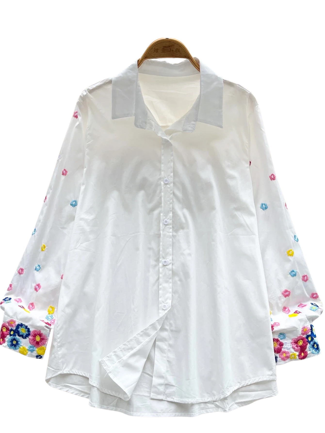 Embroidery Versatile Loose