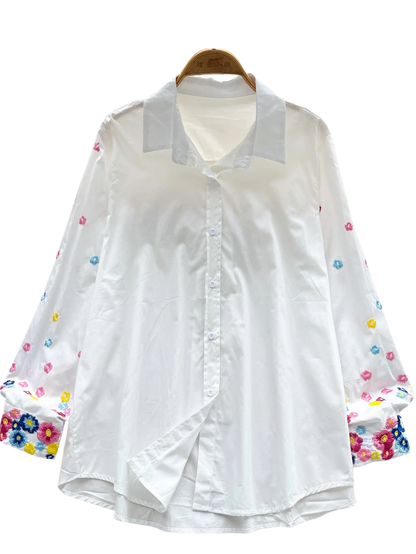 Embroidery Versatile Loose