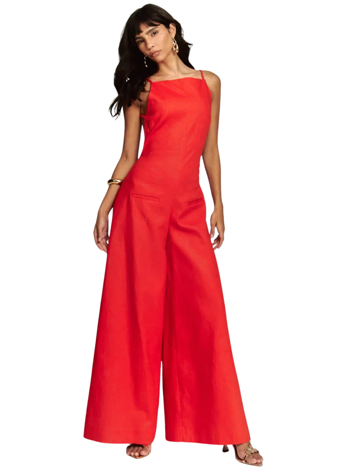 Romper Wide Leg