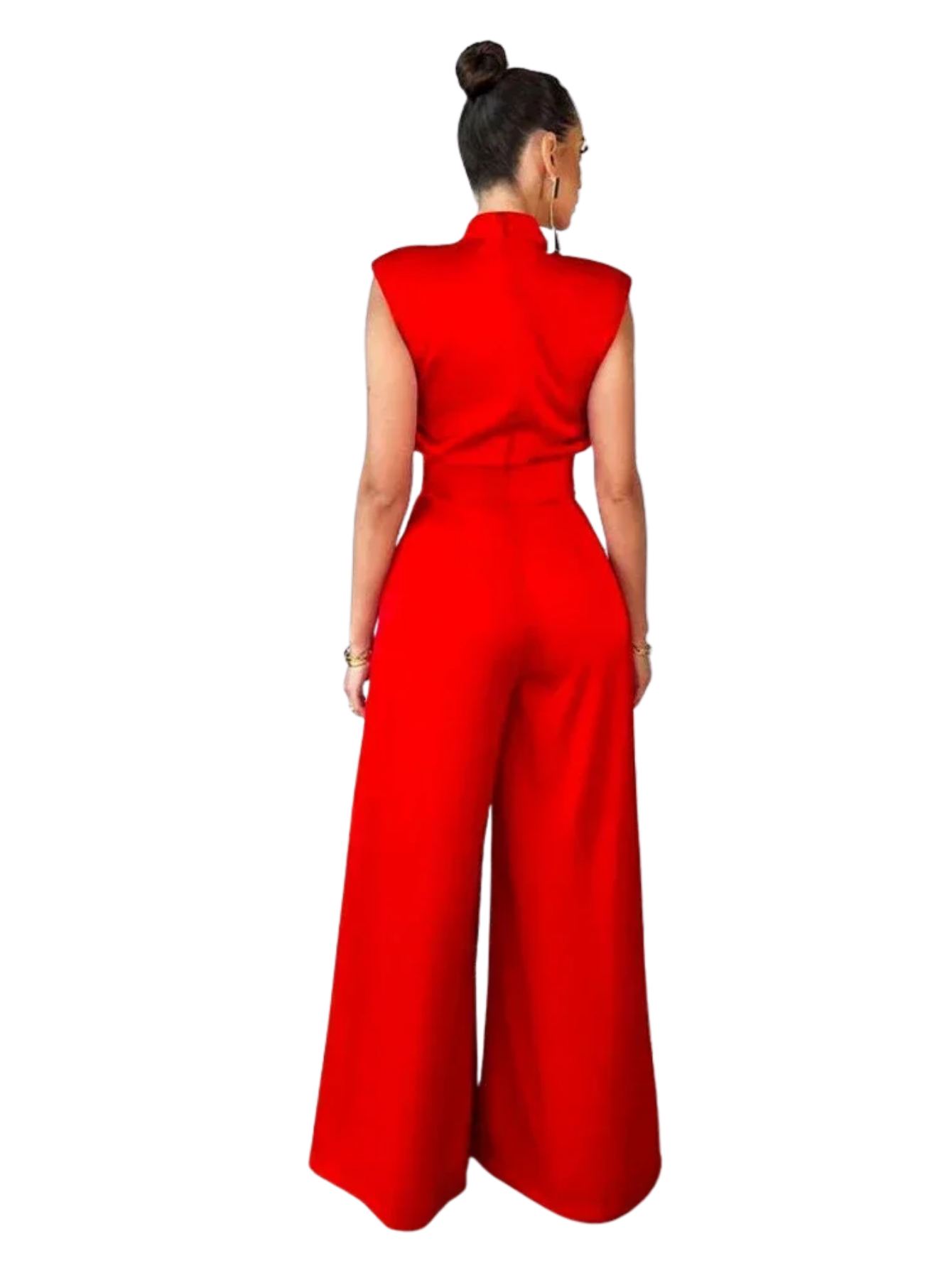 Bodysuit High Collar