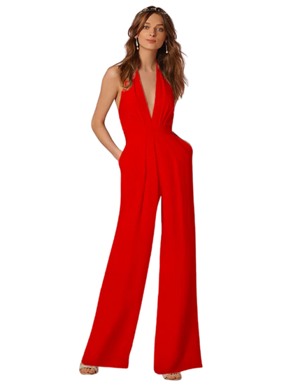 Backless Elegant Party Banquet