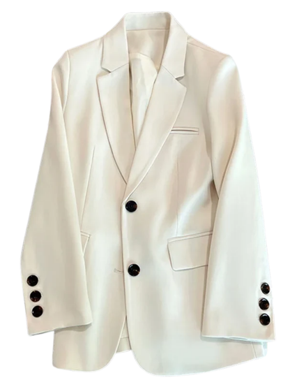Elegant Office Lady Blazers