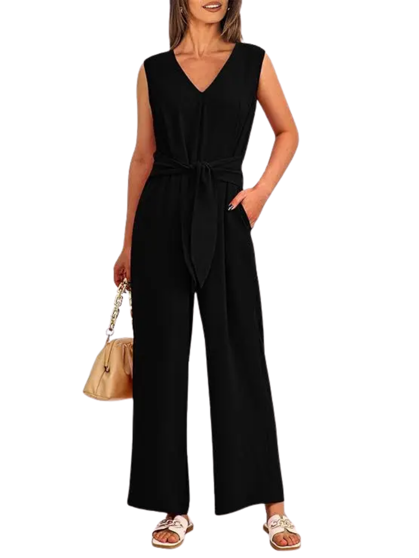 Wide Legs Jumpsuit