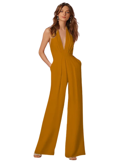 Backless Elegant Party Banquet