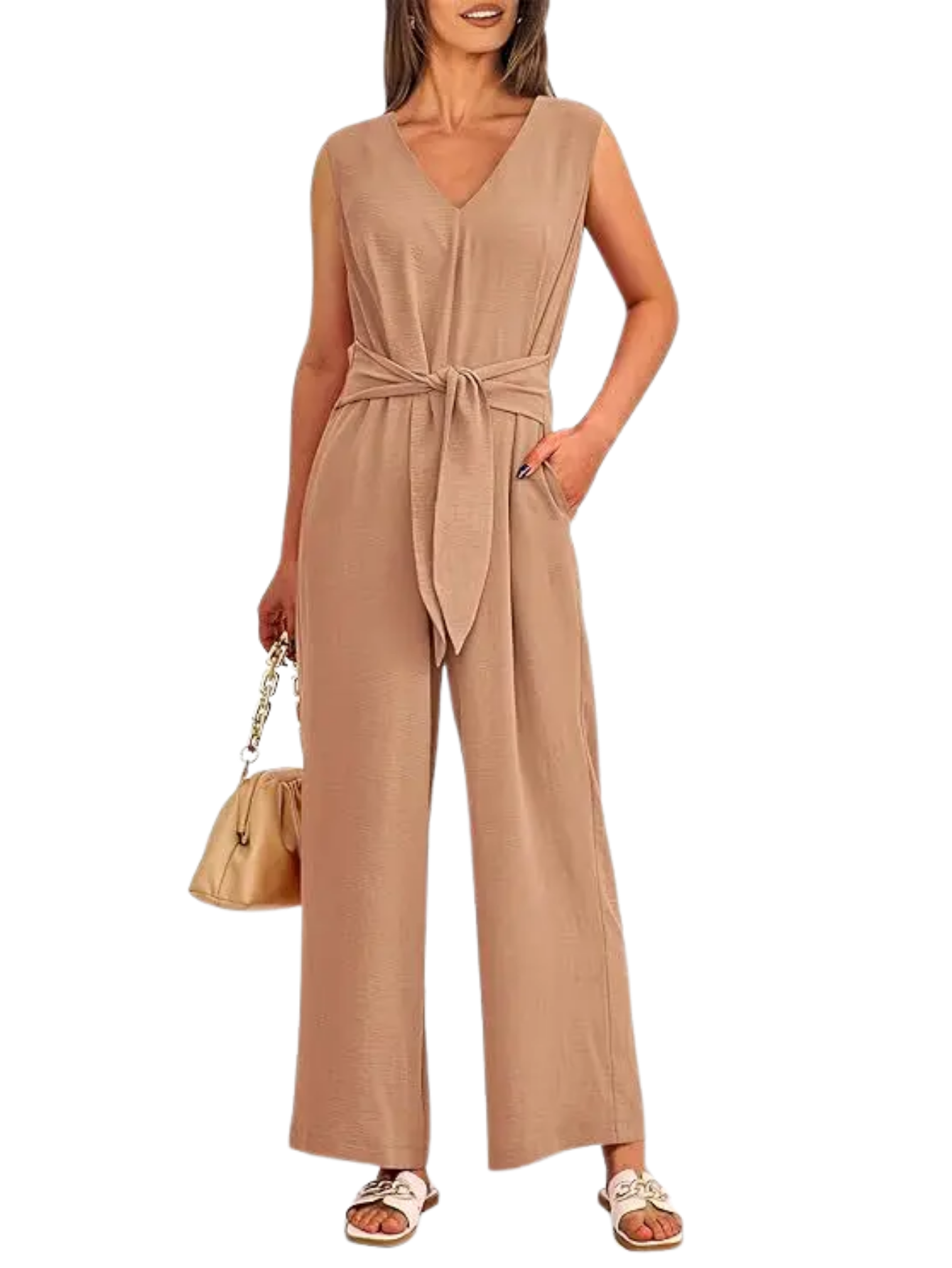 Wide Legs Jumpsuit