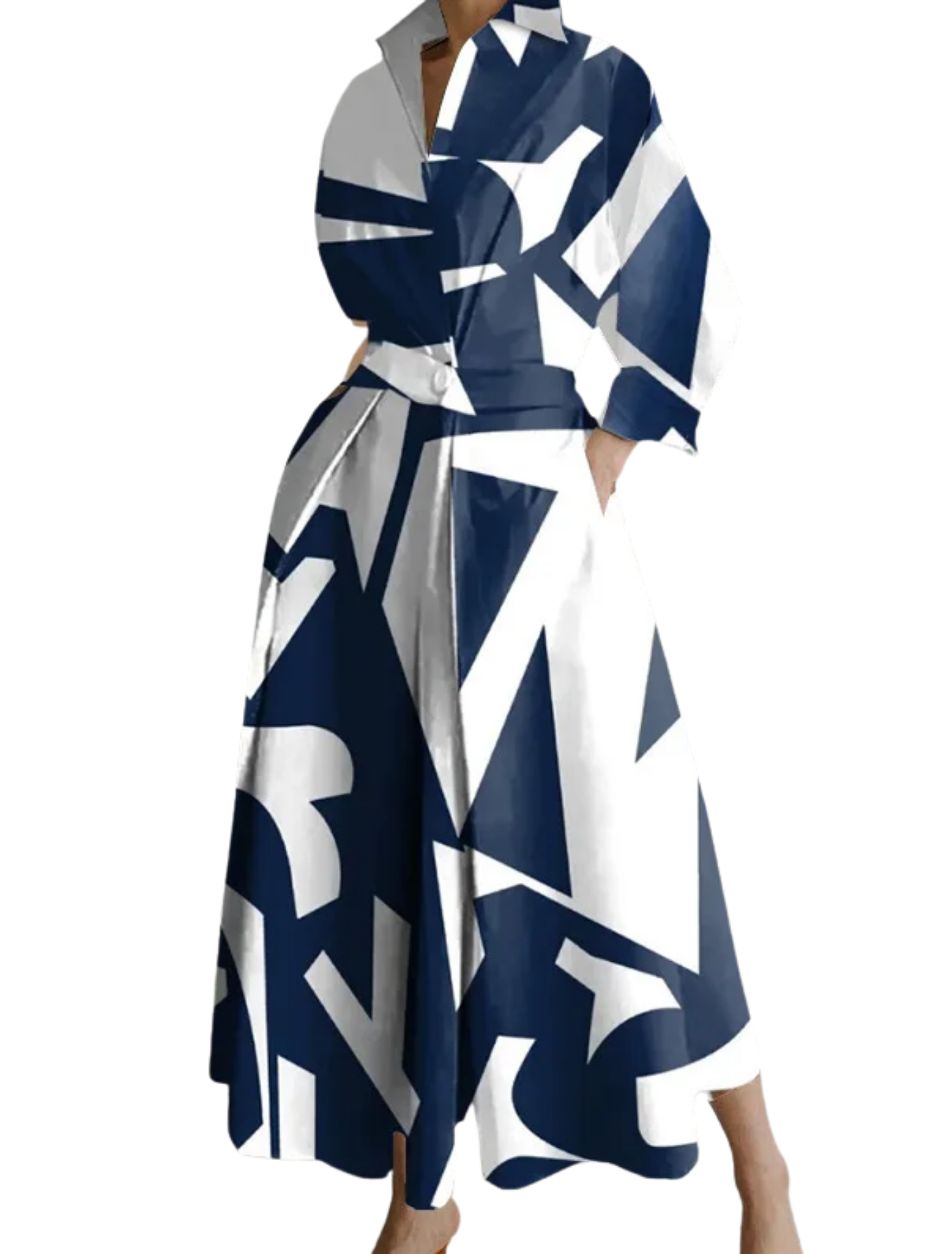 Print Elegant Maxi