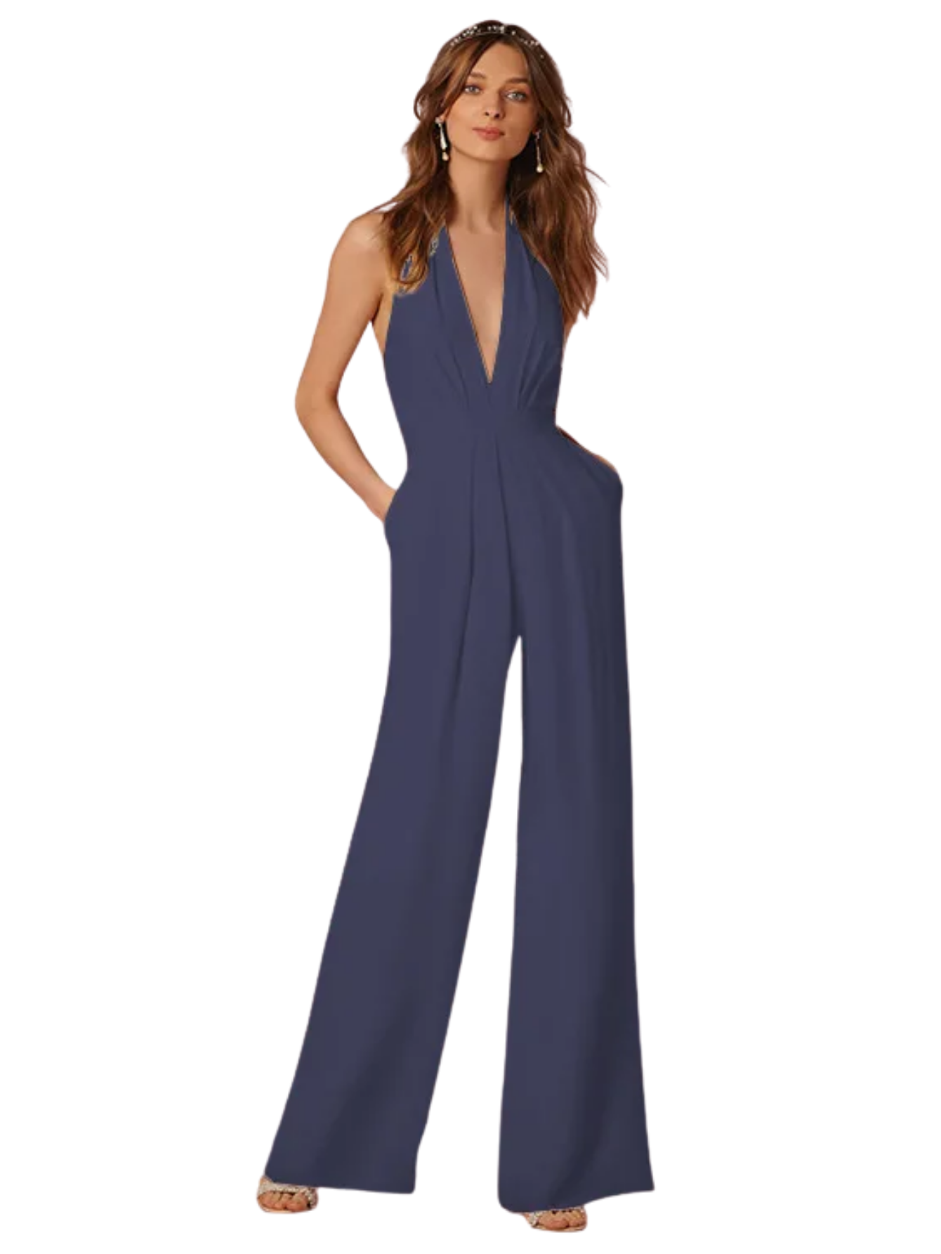 Backless Elegant Party Banquet