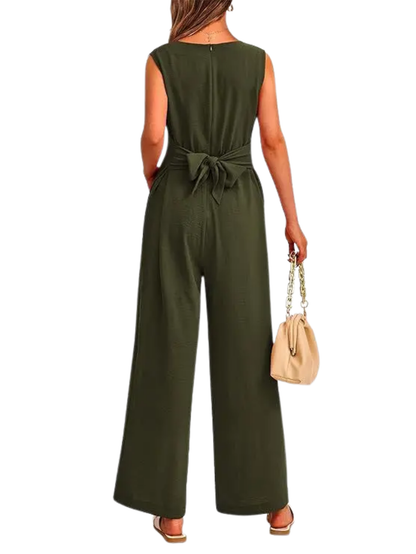 Wide Legs Jumpsuit