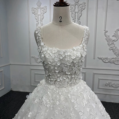 Wedding Dresses Flower Lace