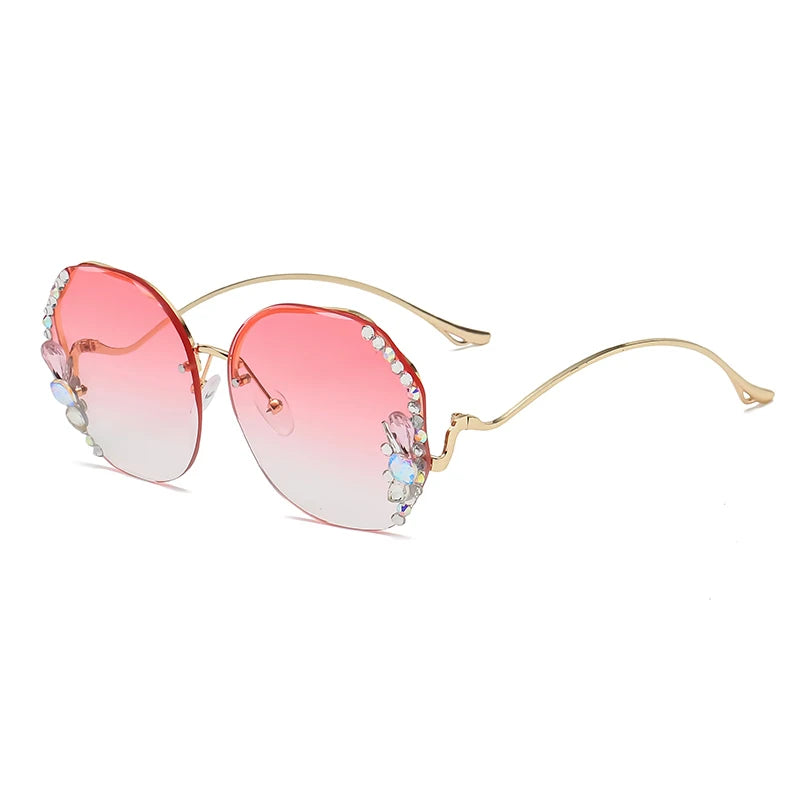 Diamond Sunglasses UV400 Rhinestone