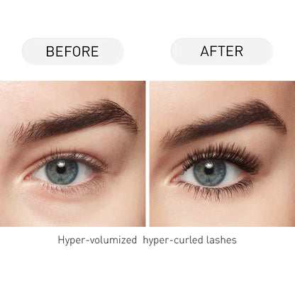 Silk Fiber Waterproof Black Mascara