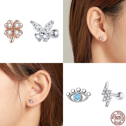 Animal Flower Ear Studs