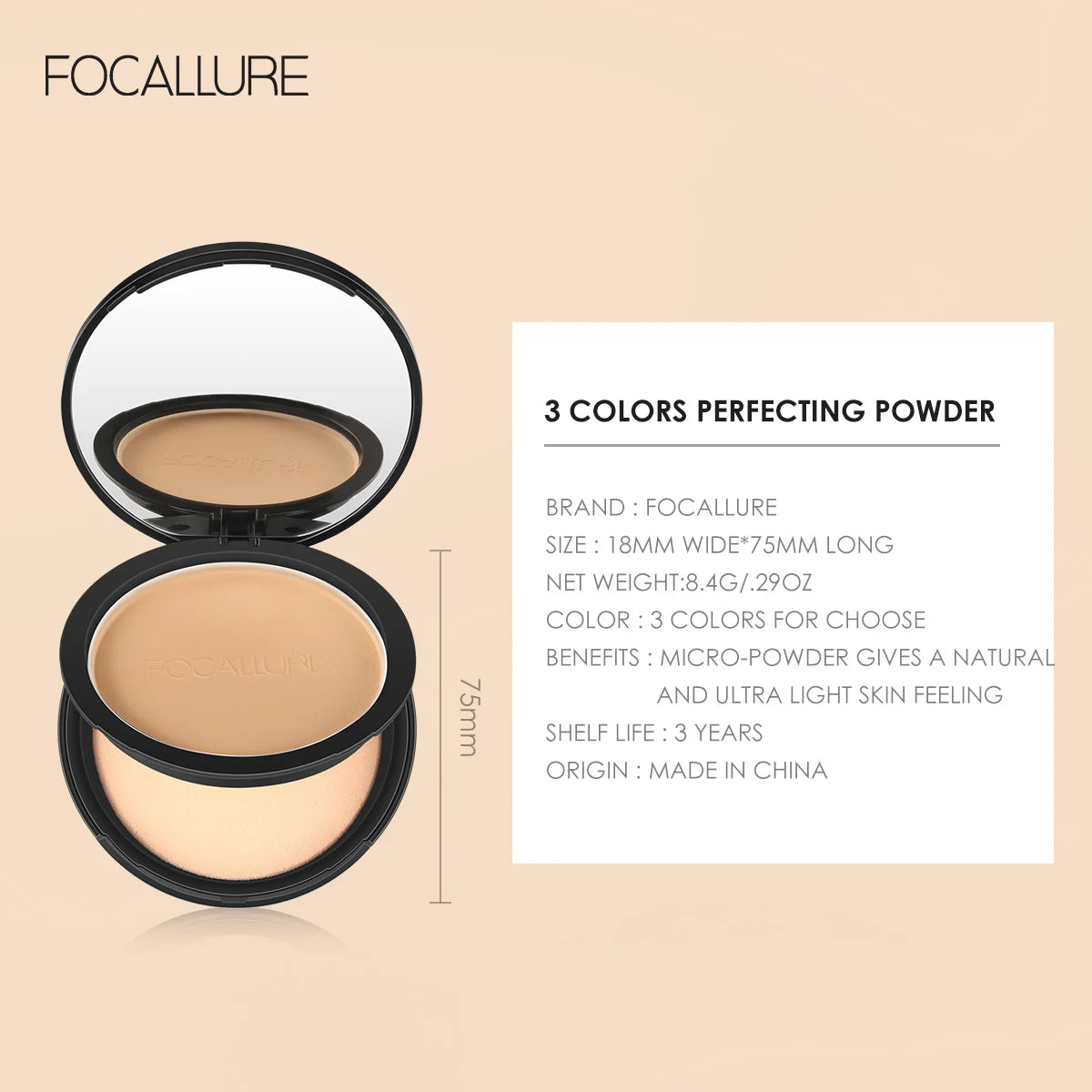 Pressed Powder Waterproof