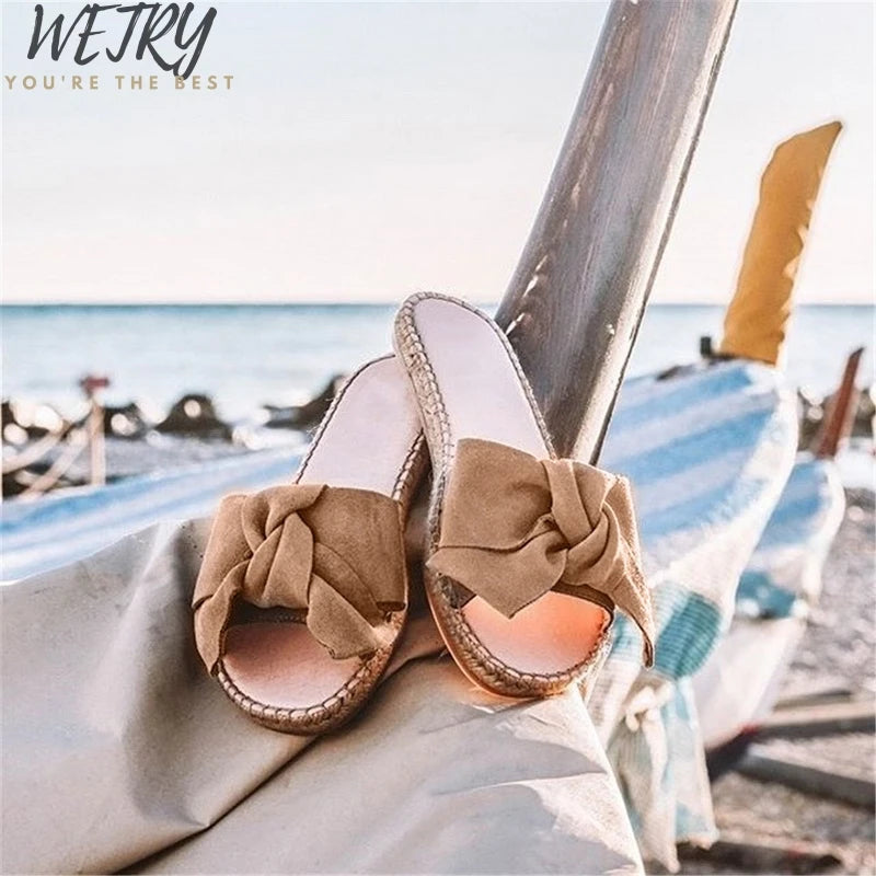 Bow Torridity Sandals Slipper