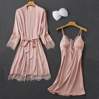 Nighty Robe Set