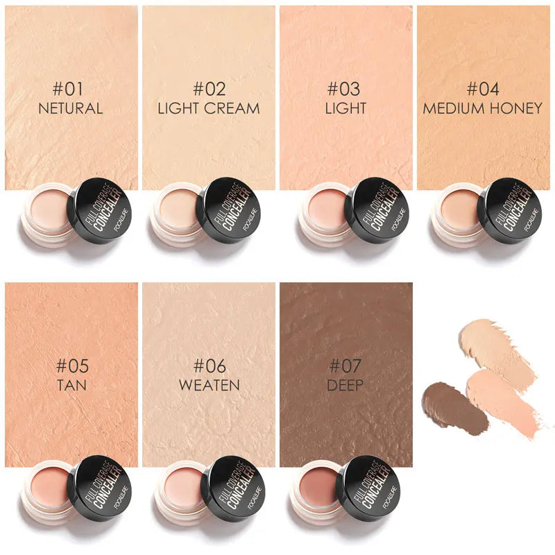 Full Coverage Concealer Cream