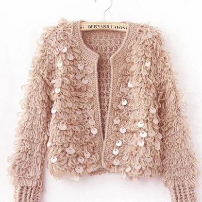 Tassel Mohair Sweater