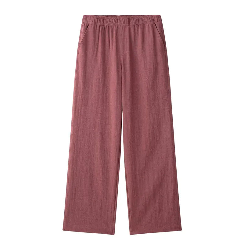 Comfortable Simple Flared