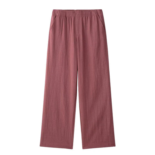 Comfortable Simple Flared