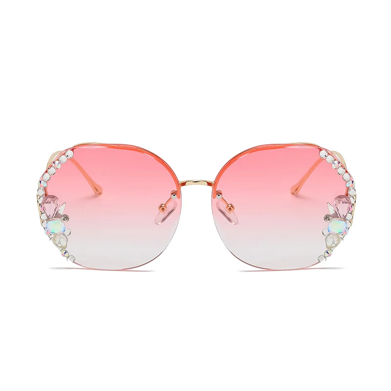 Diamond Sunglasses UV400 Rhinestone