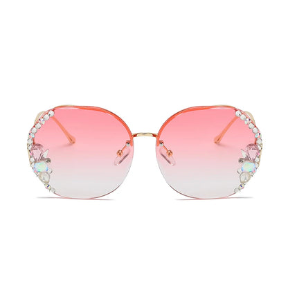 Diamond Sunglasses UV400 Rhinestone