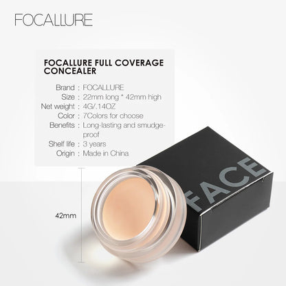 Full Coverage Concealer Cream