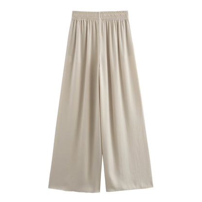 Casual Versatile Pleated