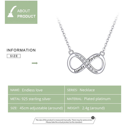 Infinity Love Necklace