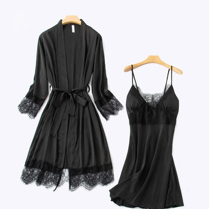 Nighty Robe Set