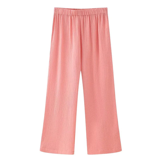 Retro Elastic High Waist
