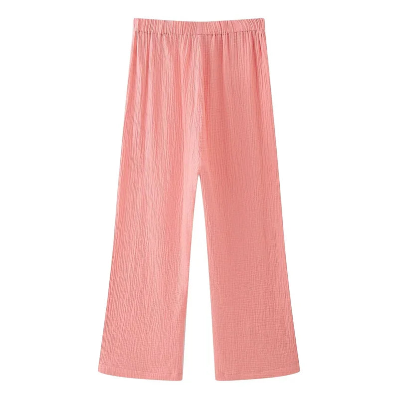 Retro Elastic High Waist