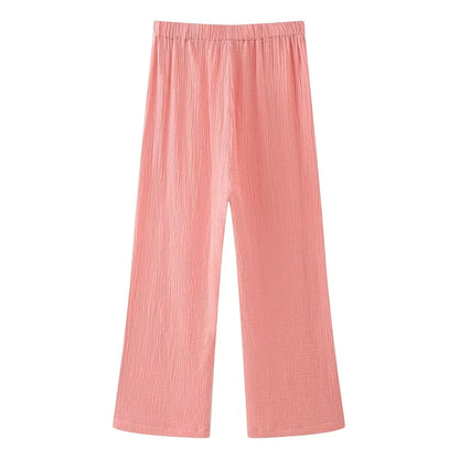 Retro Elastic High Waist