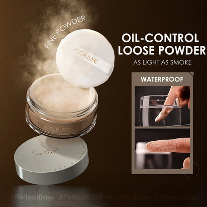 Matte Loose Powder Oil-control Minerals