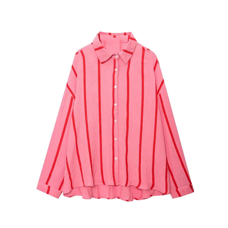 Versatile Loose Casual Shirt