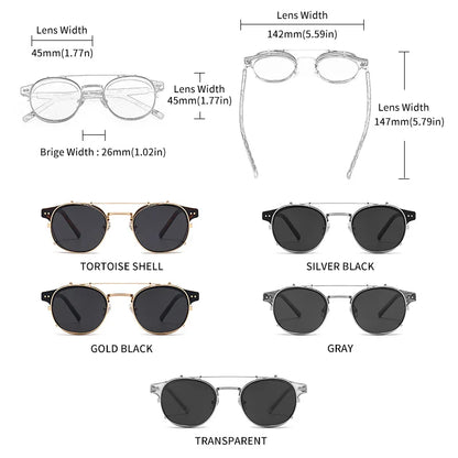 Double Layer Sunglasses