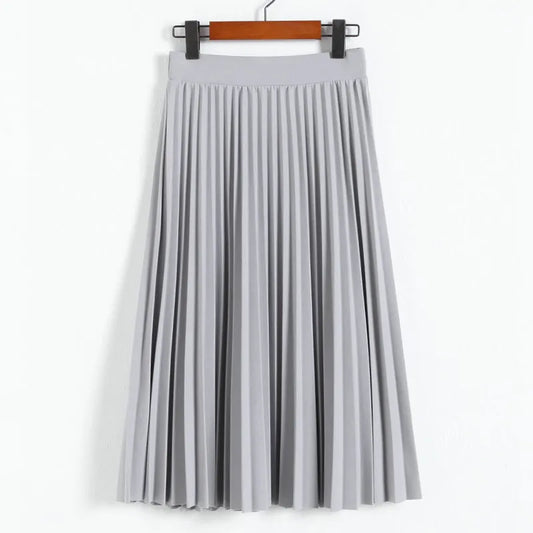 High Waist Pleated