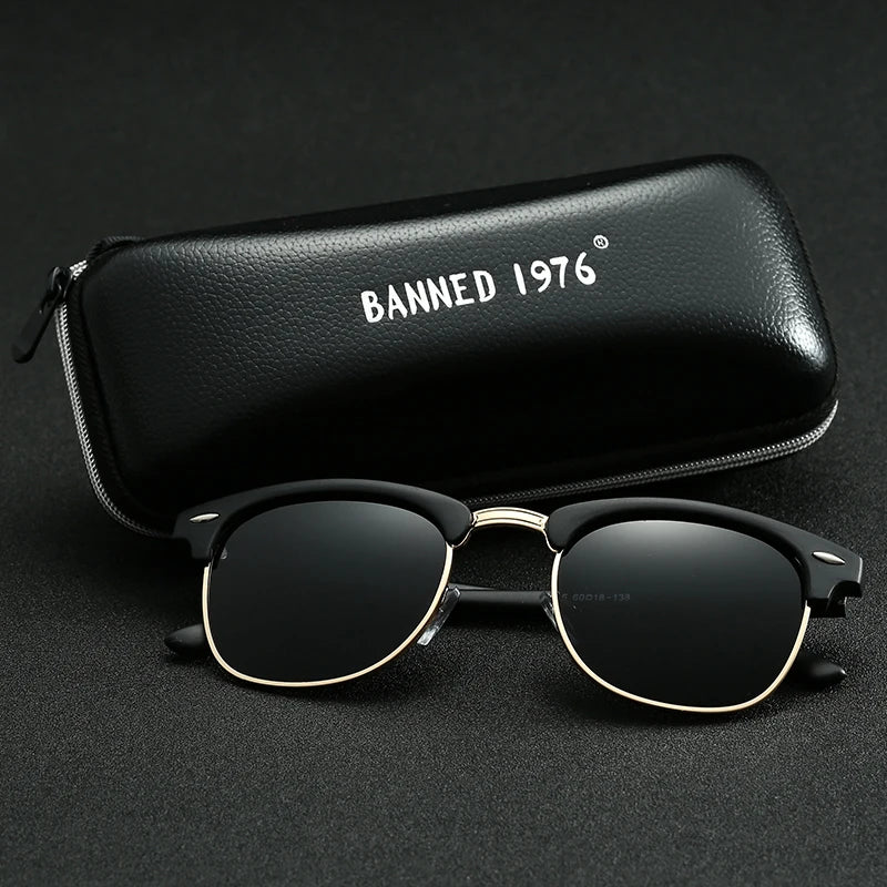 Sunglasses  Retro Brand Sun Glasses