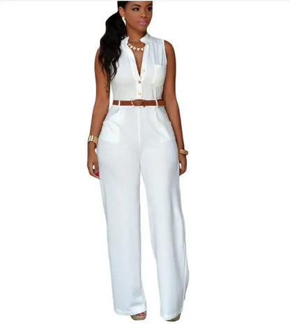 Plus Size Casual Jumpsuits