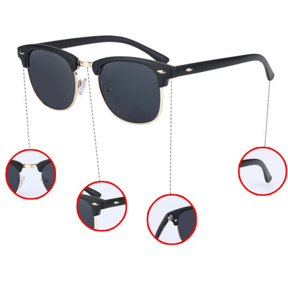 Sunglasses  Retro Brand Sun Glasses