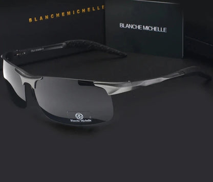 Ultra-Light Aluminum Magnesium Sport Sunglasses