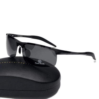 Ultra-Light Aluminum Magnesium Sport Sunglasses