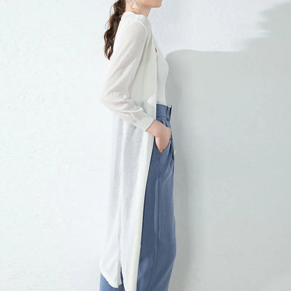 Midi Long Thin Jacket