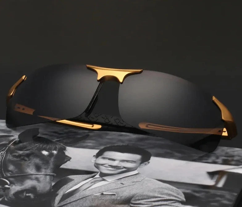 Ultra-Light Aluminum Magnesium Sport Sunglasses