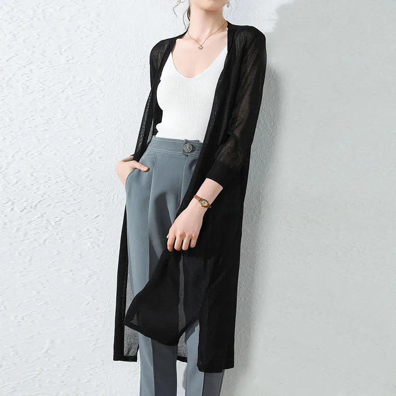 Midi Long Thin Jacket