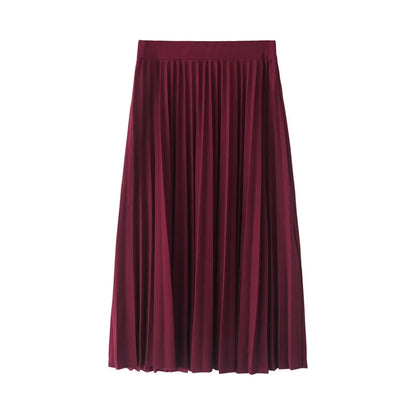 High Waist Pleated