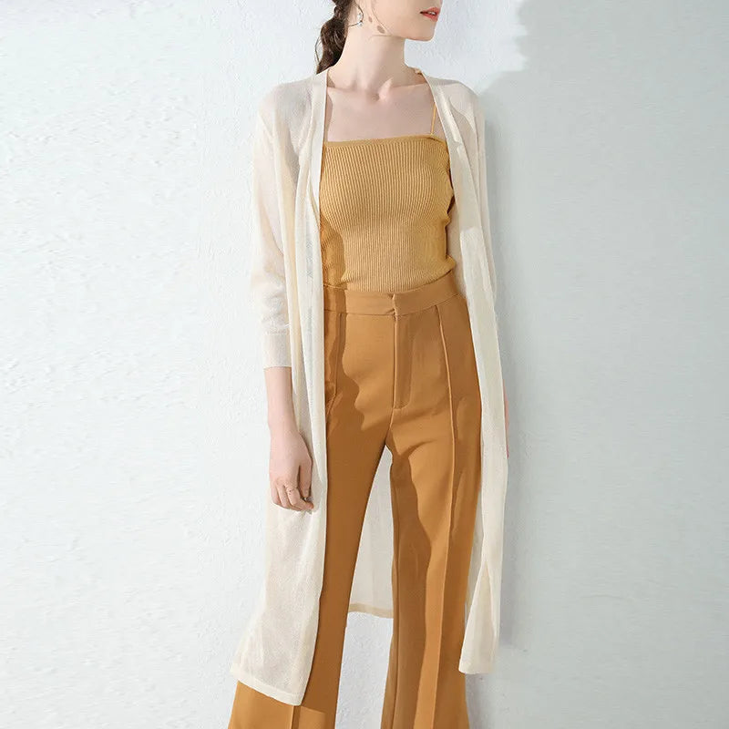 Midi Long Thin Jacket