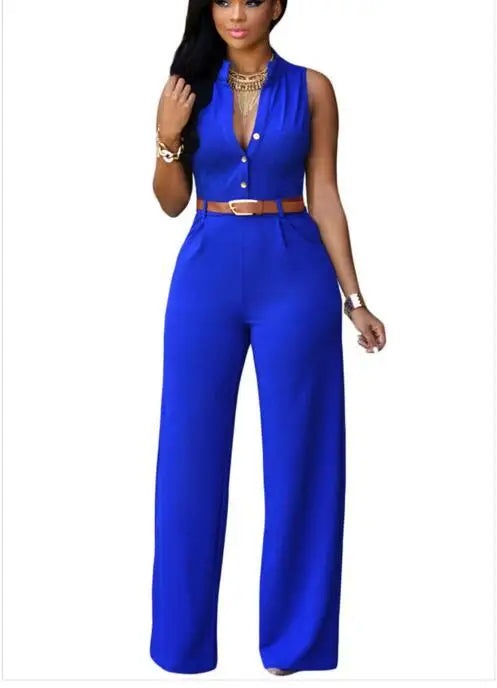 Plus Size Casual Jumpsuits