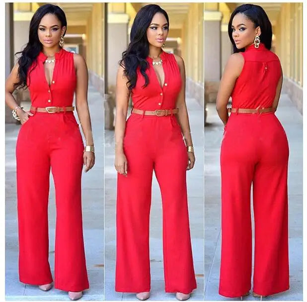 Plus Size Casual Jumpsuits