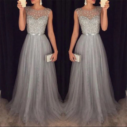 Elegant Dresses Sequins