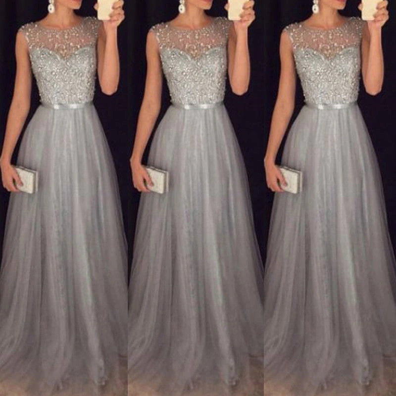 Elegant Dresses Sequins